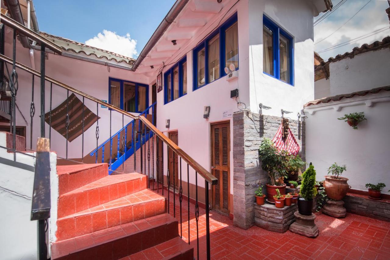 Hotel Guest House Wayra 库斯科 外观 照片