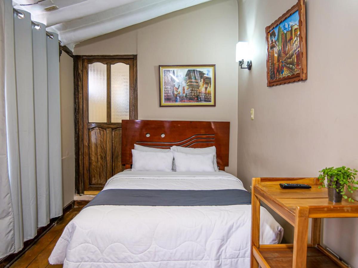 Hotel Guest House Wayra 库斯科 外观 照片