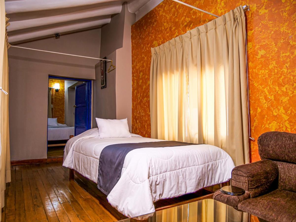 Hotel Guest House Wayra 库斯科 外观 照片
