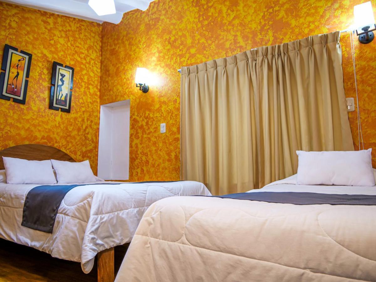 Hotel Guest House Wayra 库斯科 外观 照片