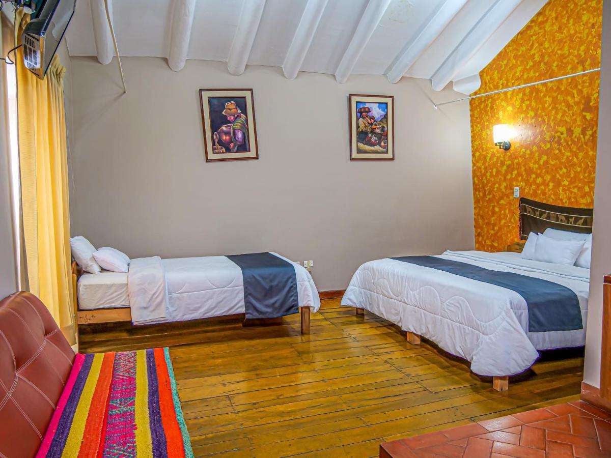 Hotel Guest House Wayra 库斯科 外观 照片