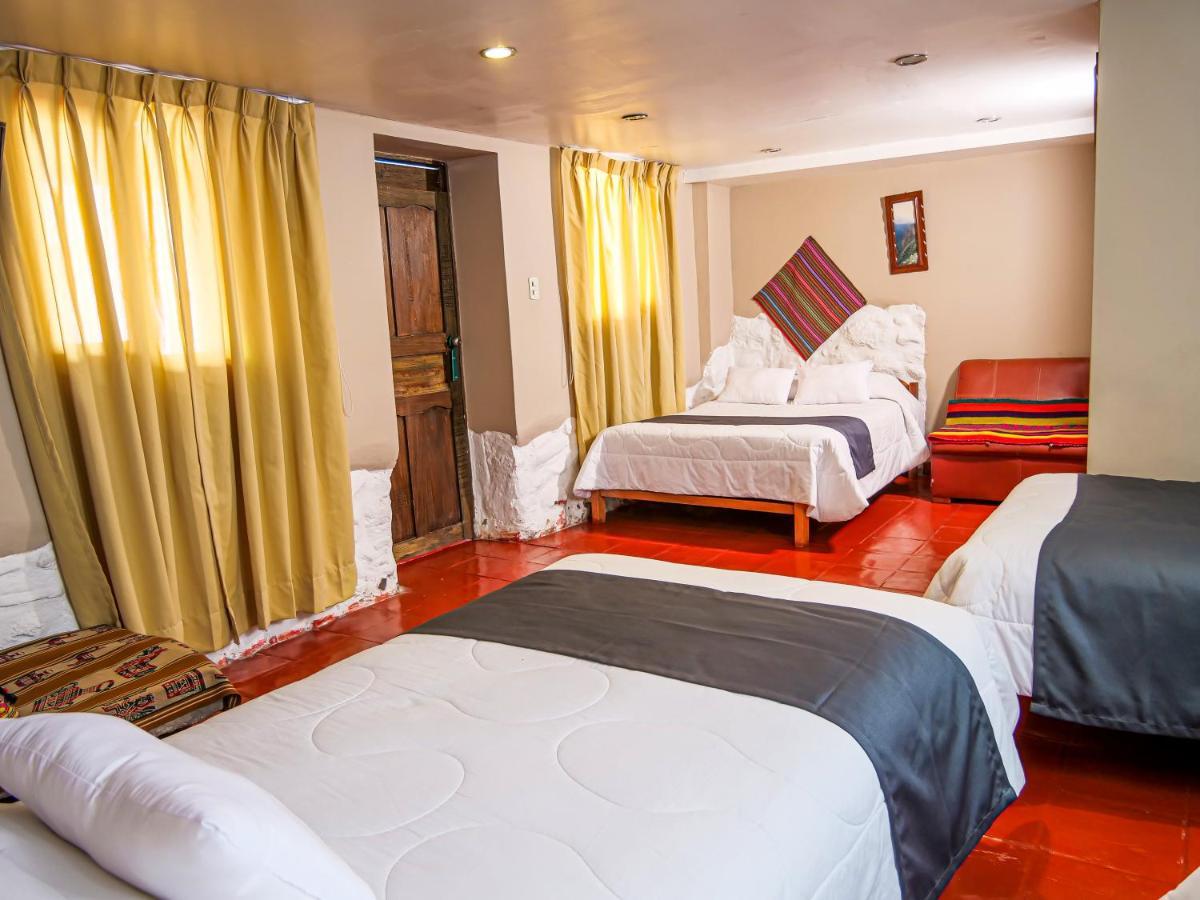 Hotel Guest House Wayra 库斯科 外观 照片
