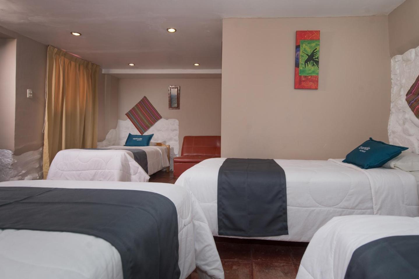 Hotel Guest House Wayra 库斯科 外观 照片
