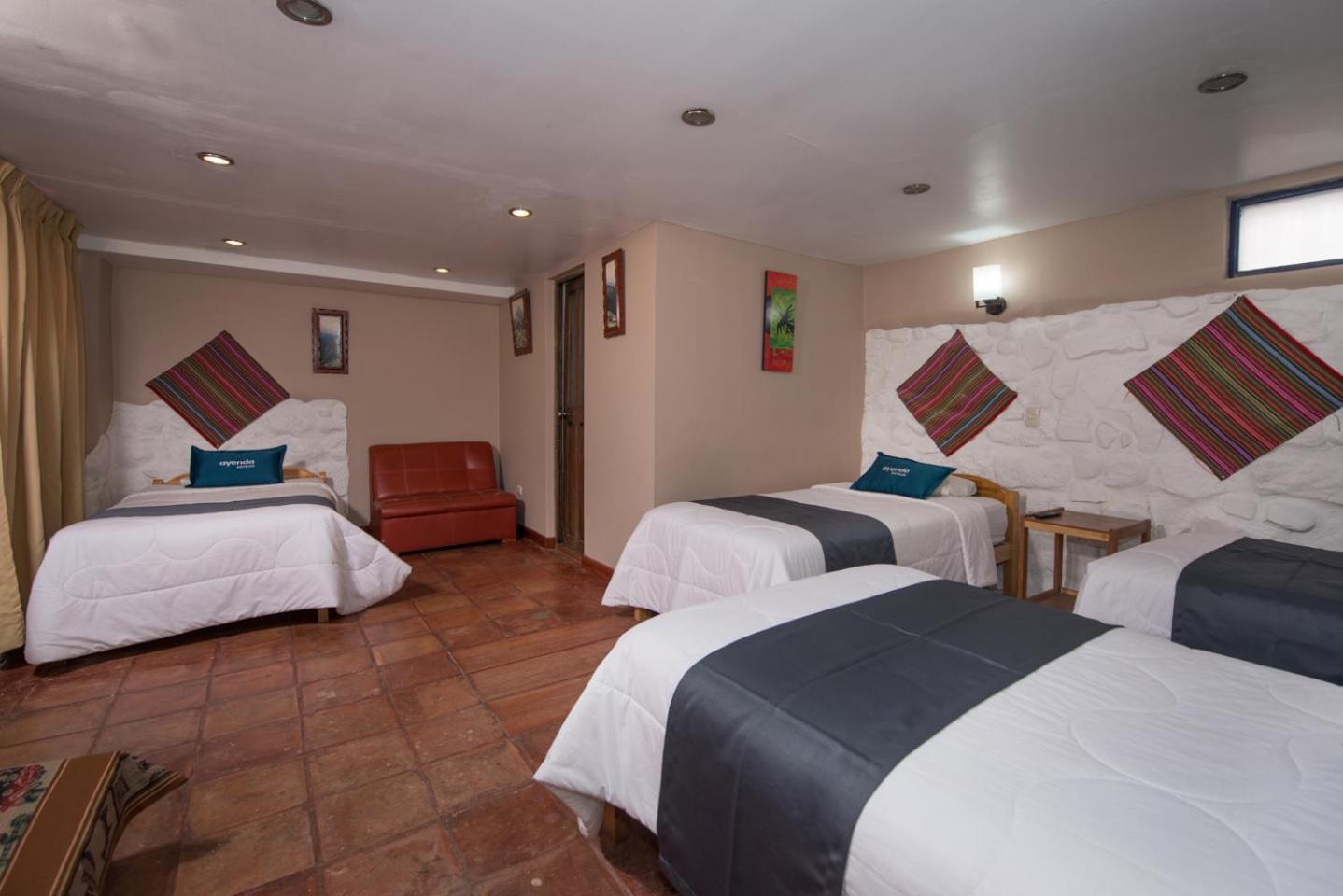 Hotel Guest House Wayra 库斯科 外观 照片
