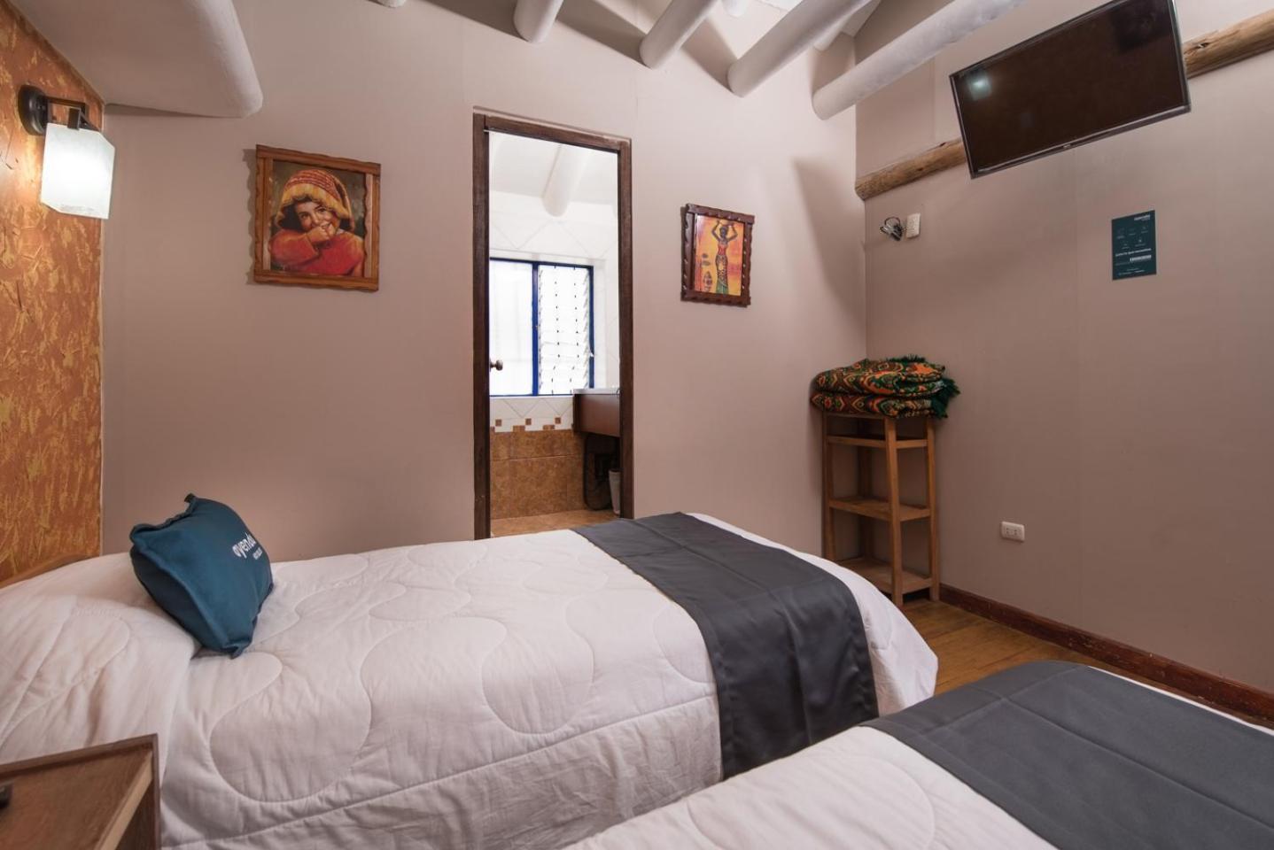 Hotel Guest House Wayra 库斯科 外观 照片