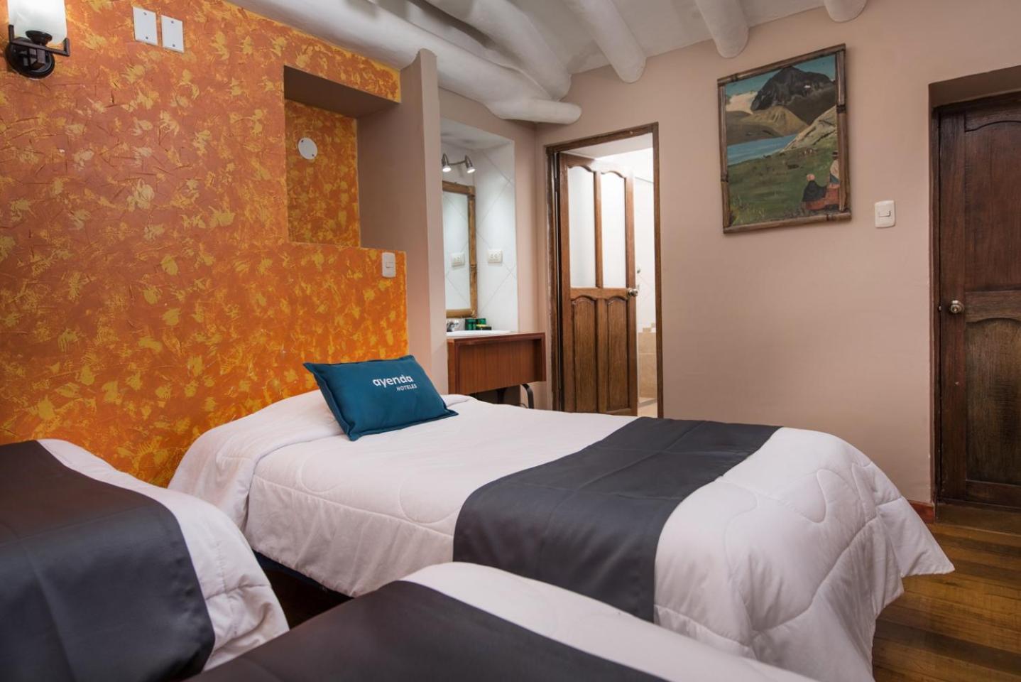 Hotel Guest House Wayra 库斯科 外观 照片