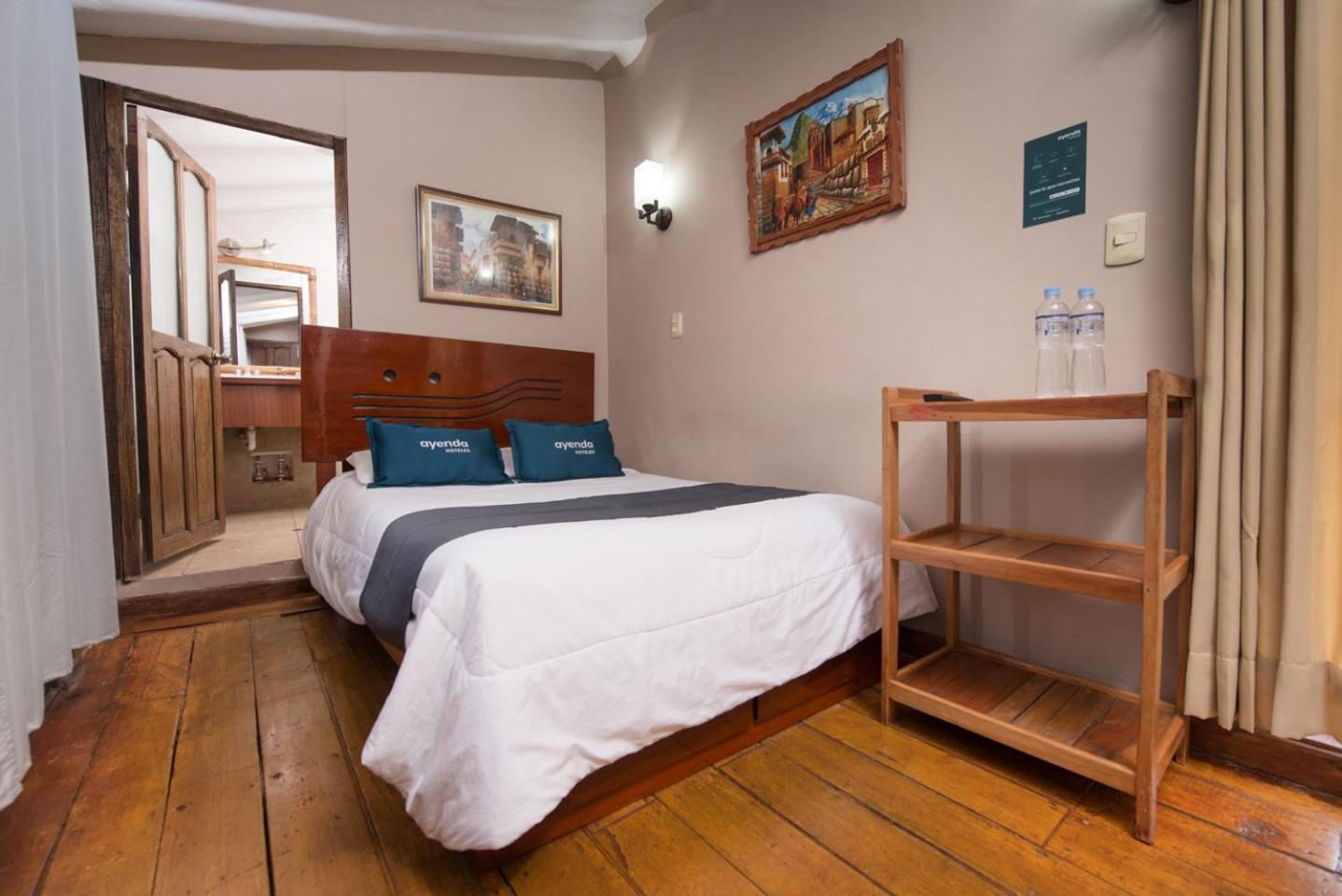 Hotel Guest House Wayra 库斯科 外观 照片