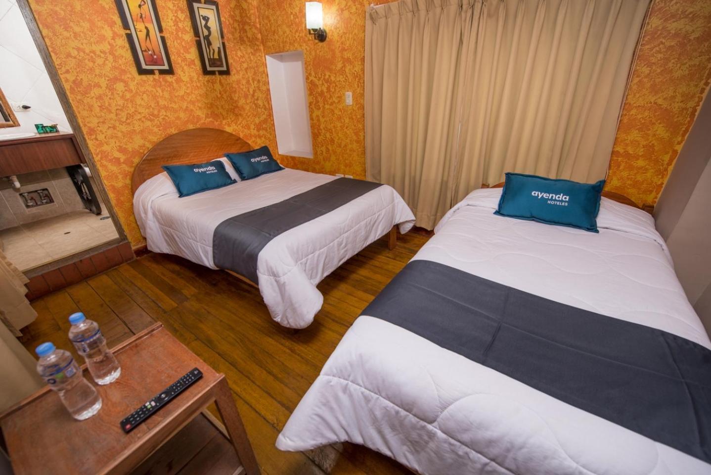 Hotel Guest House Wayra 库斯科 外观 照片