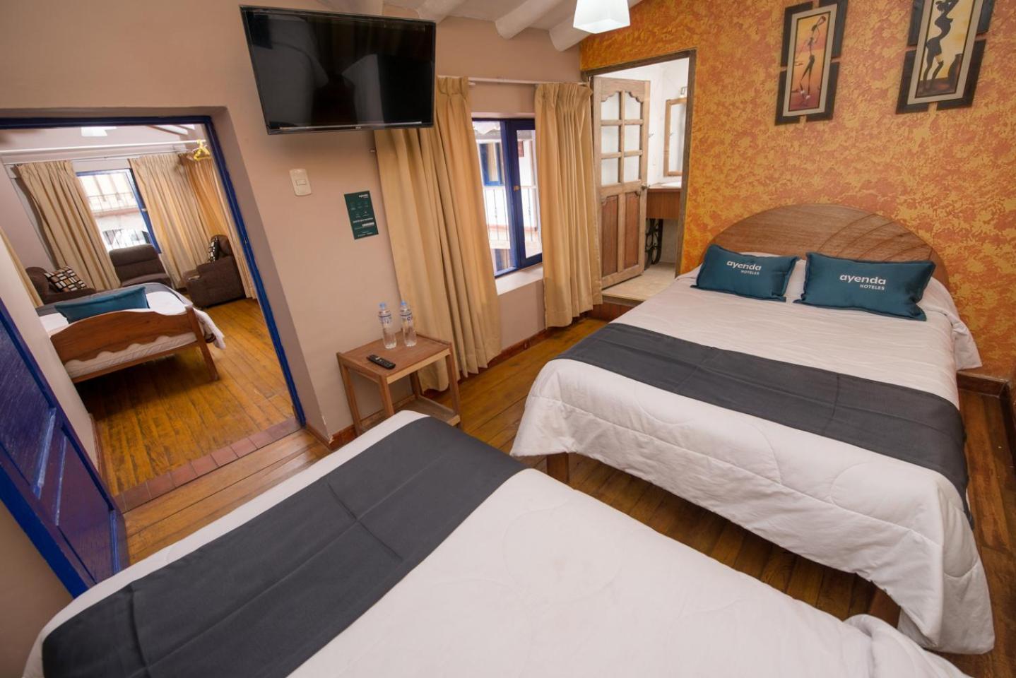 Hotel Guest House Wayra 库斯科 外观 照片