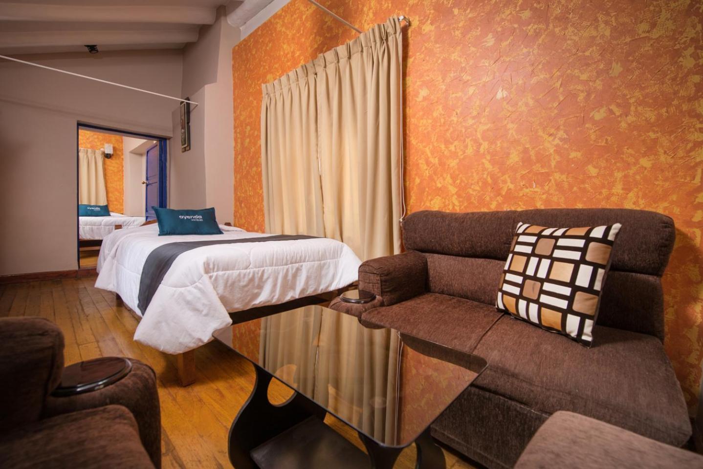 Hotel Guest House Wayra 库斯科 外观 照片