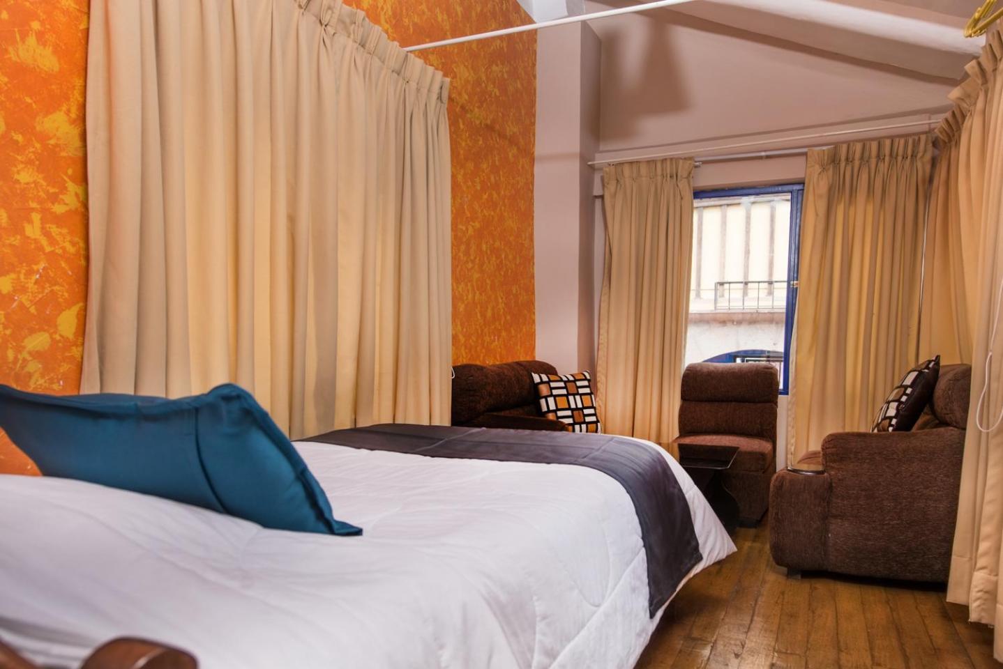 Hotel Guest House Wayra 库斯科 外观 照片